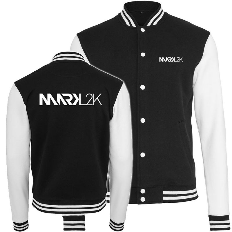 Mark L2K Sweat-College-Jacket (Unisex) Mark L2K Sweat-College-Jacket (Unisex)