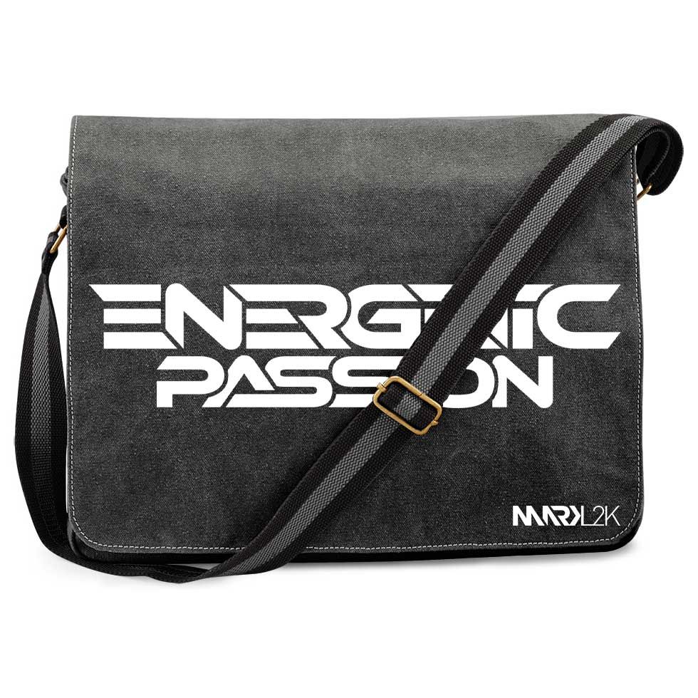 Energetic Passion | Mark L2K Vintage Messenger Bag