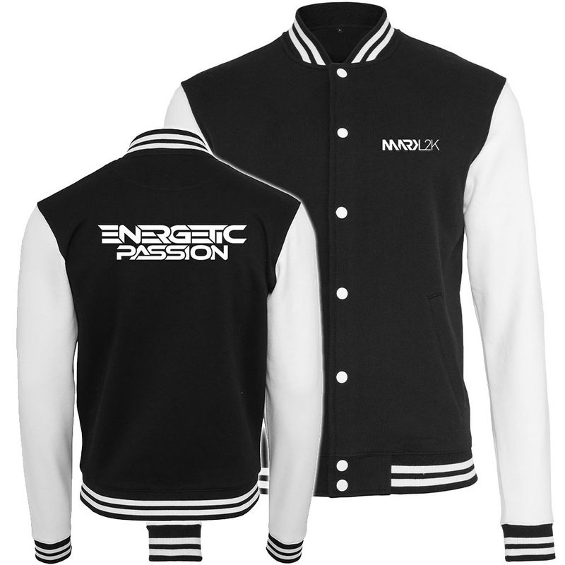 Energetic Passion | Mark L2K Sweat-College-Jacket (Unisex)