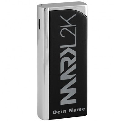 Mark L2K Turboflammen-Feuerzeug (lasergraviert)