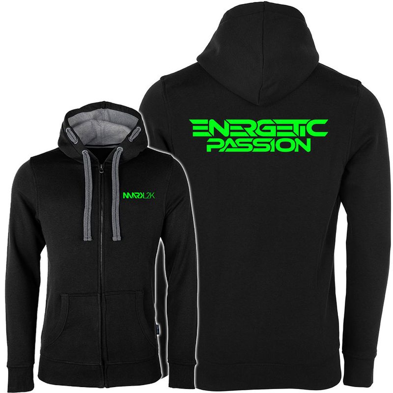 Energetic Passion - Mark L2K Luxury Zip-Hoodie (Unisex)