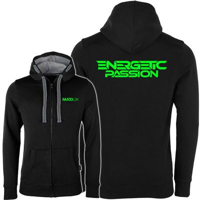 Energetic Passion - Mark L2K Luxury Zip-Hoodie (Unisex)
