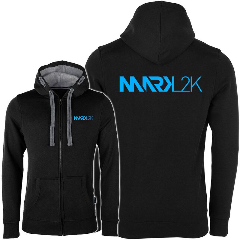 Mark L2K Luxury Zip-Hoodie (Unisex) Mark L2K Luxury Zip-Hoodie (Unisex)