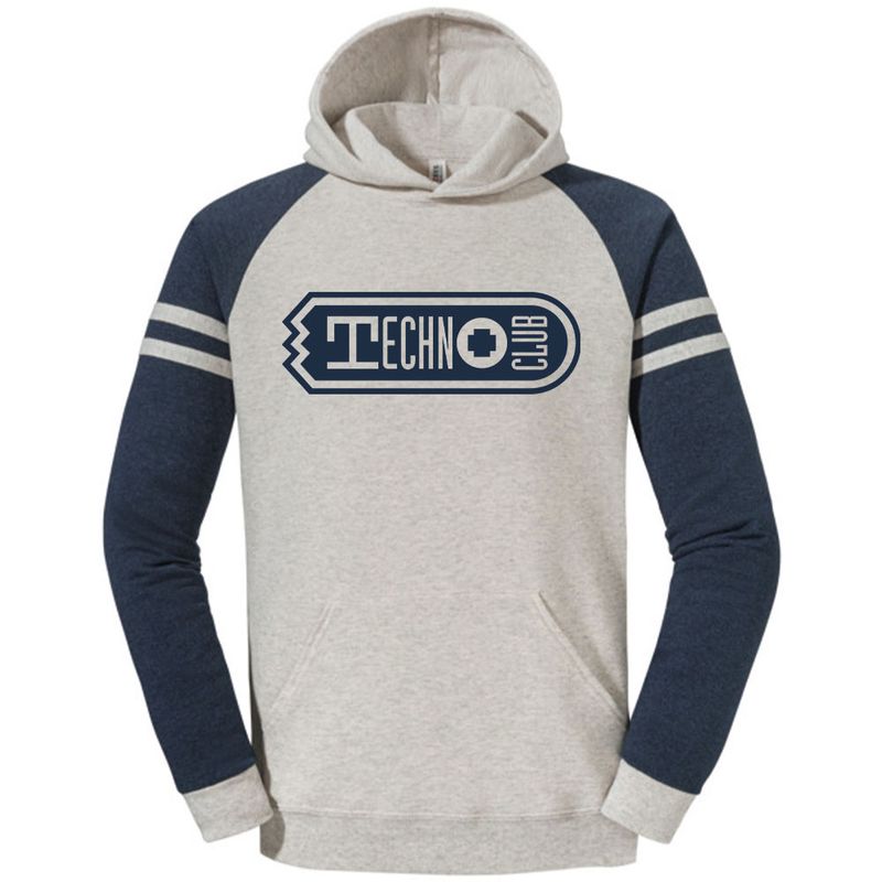 Technoclub Varsity-Hoodie (Unisex) Technoclub Varsity-Hoodie (Unisex)