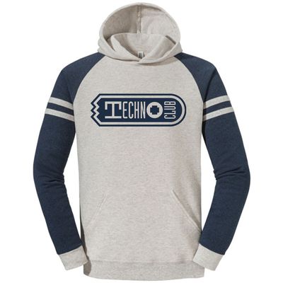 Technoclub Varsity-Hoodie (Unisex) Technoclub Varsity-Hoodie (Unisex)