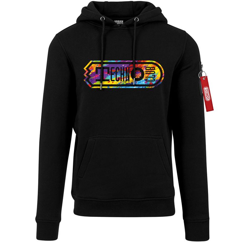 Technoclub "Colorful Explosion" Superb-Hoodie by Urban Classics (Unisex)