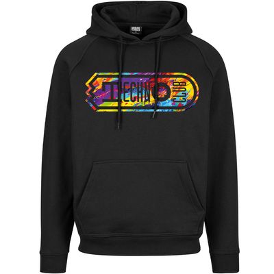 Technoclub "Colorful Explosion" Essential-Hoodie by Urban Classics (Unisex)