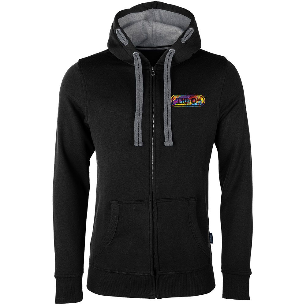 Technoclub "Colorful Explosion" Luxury Zip-Hoodie (Unisex)