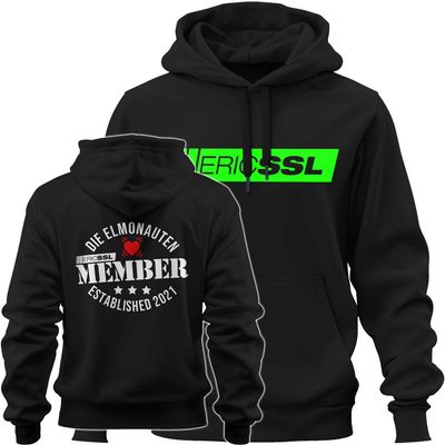 Eric SSL - Elmonauten Member - Premium-Hoodie (Unisex)