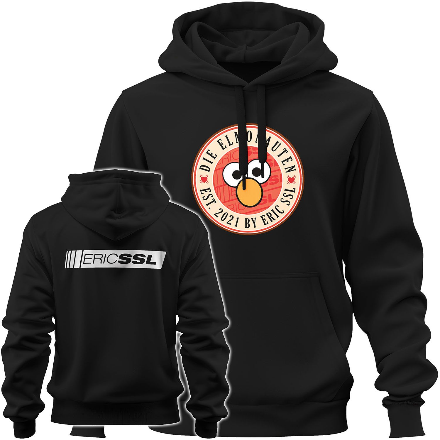 Eric SSL - Die Elmonuten - Premium-Hoodie (Unisex)