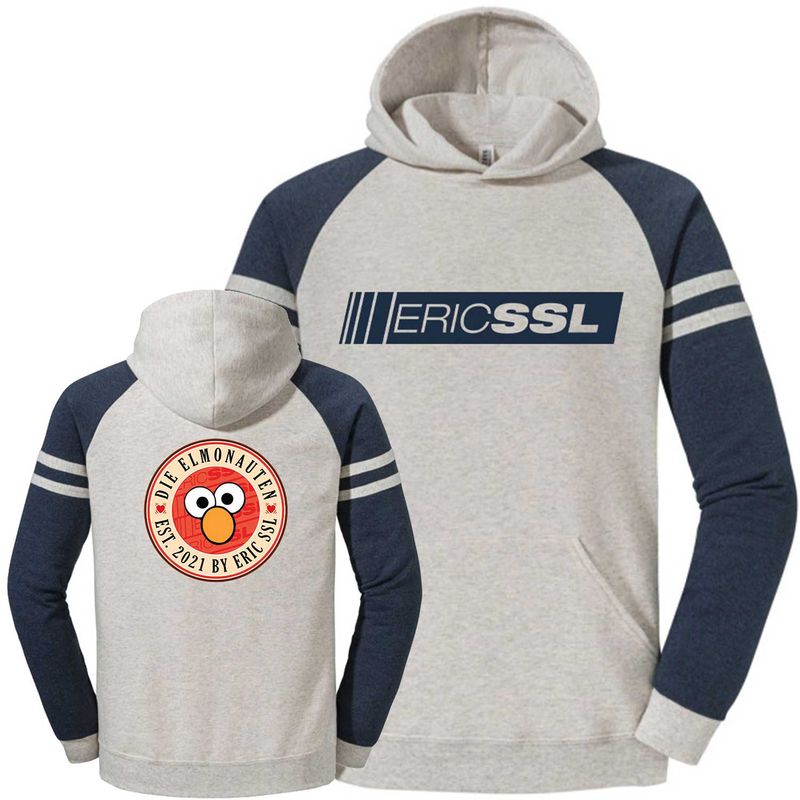Eric SSL - Die Elmonauten - Varsity-Hoodie (Unisex) Eric SSL - Die Elmonauten - Varsity-Hoodie (Unisex)
