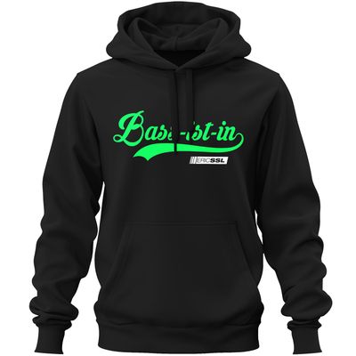 "Bass-ist-in" by Eric SSL Premium-Hoodie (Women)