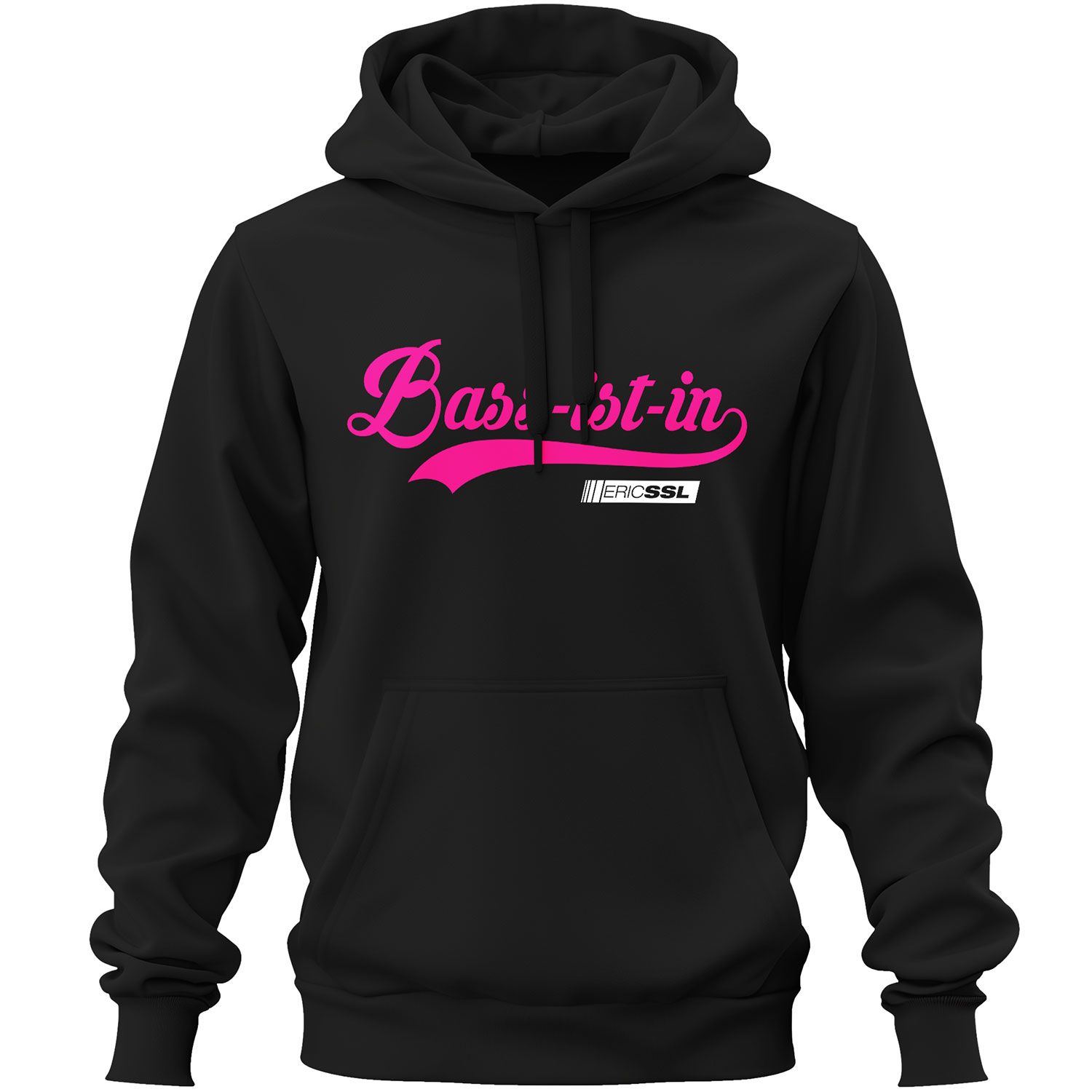 "Bass-ist-in" by Eric SSL Premium-Hoodie (Women)