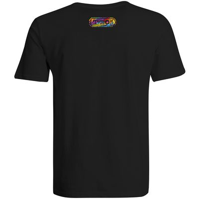 Technoclub "Colorful Explosion" T-Shirt mit individuellem Namen (Men)