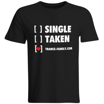 Single, Taken, Trance-Family.com (T-Shirt Men)