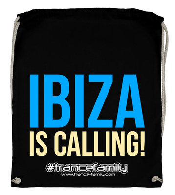 Ibiza is calling! (#trancefamily Backpack)