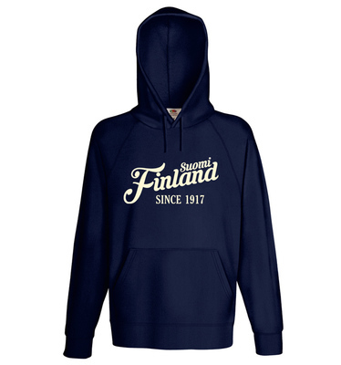 "Suomi Finland - since 1917" Hoodie (Unisex)