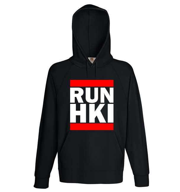 "RUN HKI" Hoodie (Unisex)