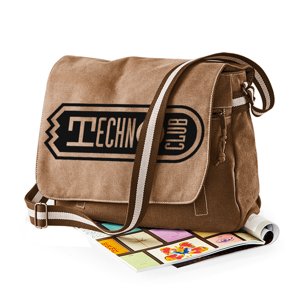 Technoclub Premium Messengerbag (Vintage Design)
