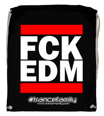 FCK EDM (#trancefamily Backpack)