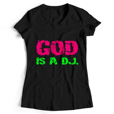 God is a DJ T-Shirt (Women)