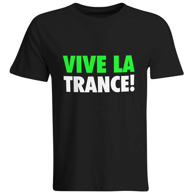 Vive La Trance! T-Shirt (Men) Vive La Trance! T-Shirt (Men)