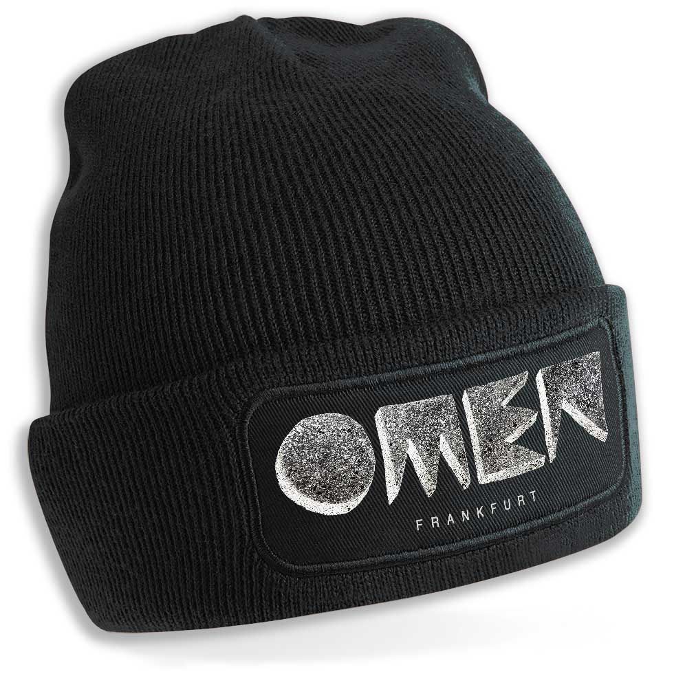 OMEN Frankfurt Beanie (Design: Negativ Logo ohne Member-Claim)