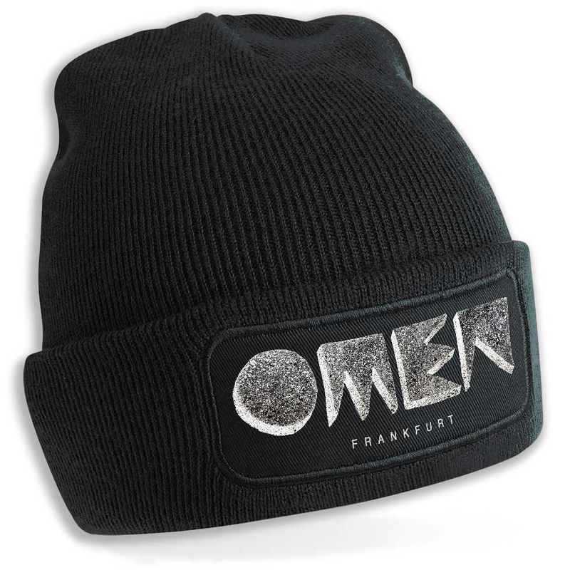 OMEN Frankfurt Beanie (Design: Negativ Logo ohne Member-Claim)