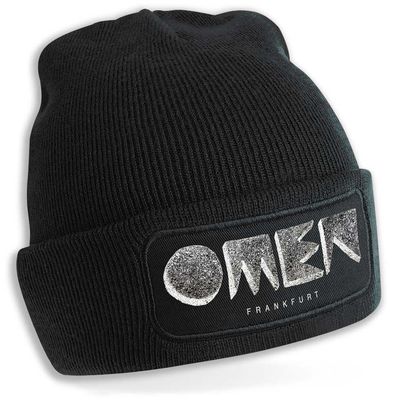 OMEN Frankfurt Beanie (Design: Negativ Logo ohne Member-Claim)