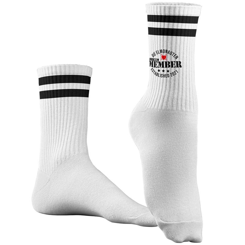 "Die Elmonauten - Member" Socken
