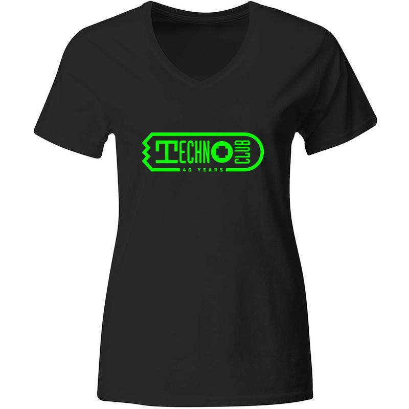 40 Years of Technoclub T-Shirt (Women) / Design: Fine Logo