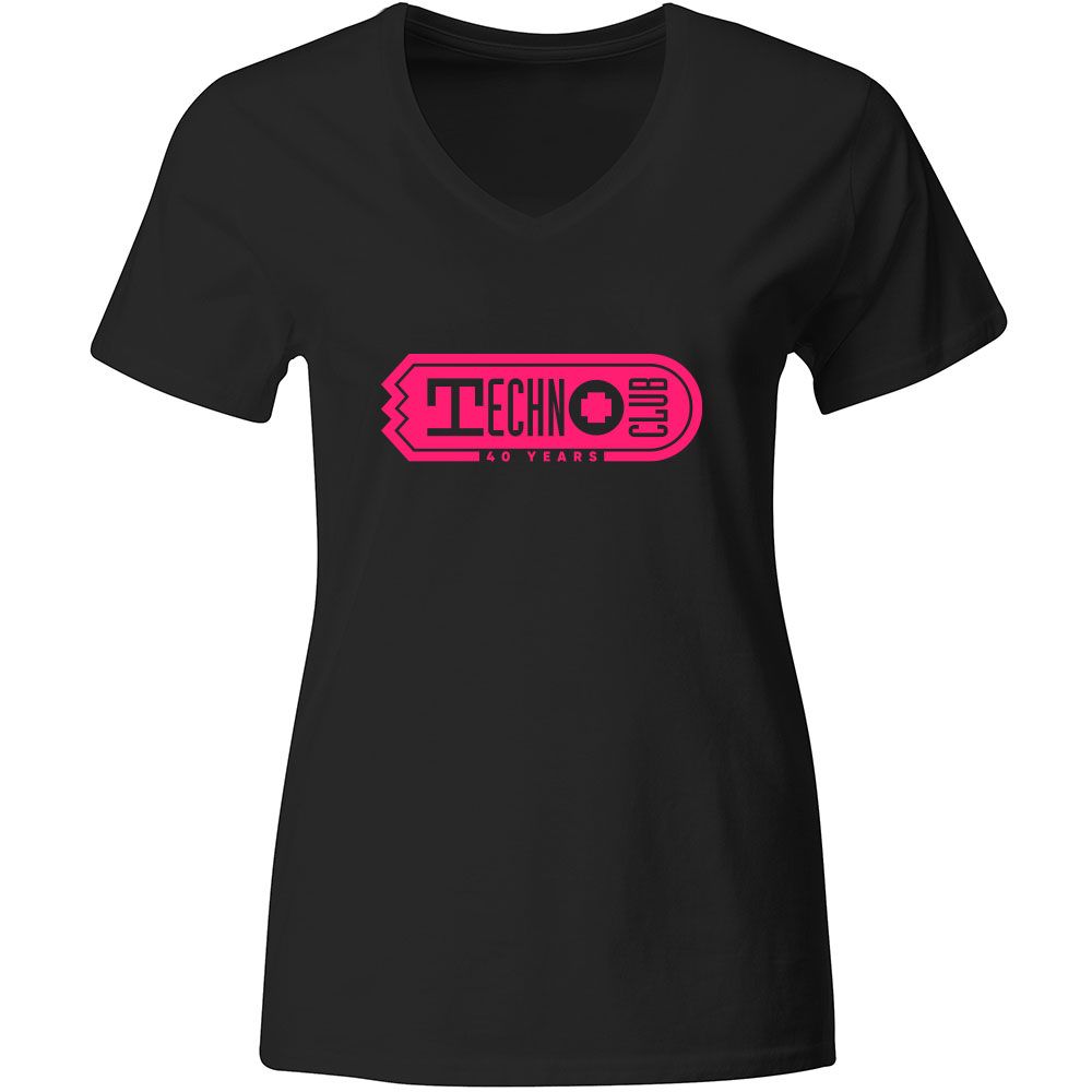 40 Years of Technoclub T-Shirt (Women) / Design: Full Logo