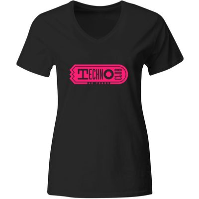 40 Years of Technoclub T-Shirt (Women) / Design: Full Logo