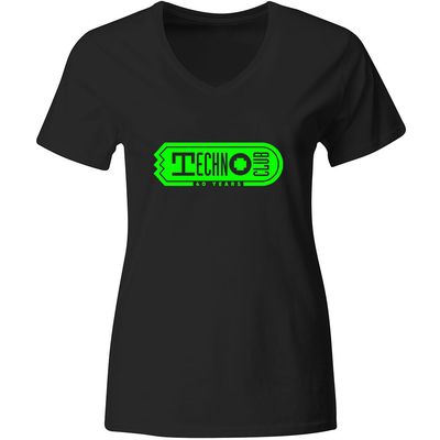 40 Years of Technoclub T-Shirt (Women) / Design: Full Logo