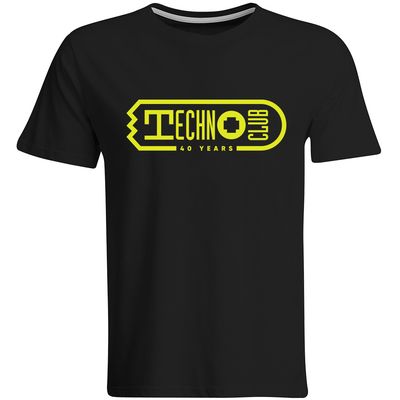 40 Years of Technoclub T-Shirt (Men) Design: Fine Logo