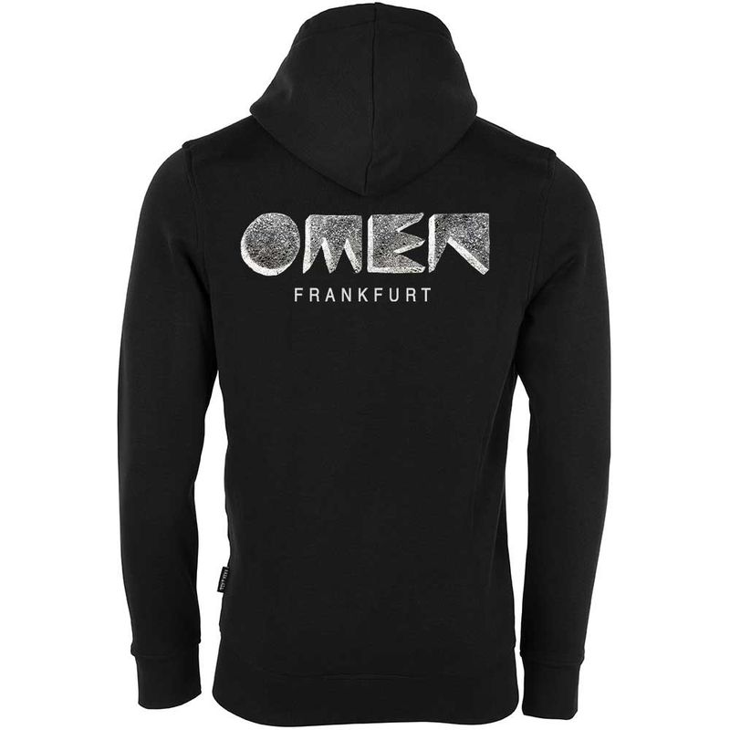 OMEN Frankfurt Luxury Zip-Hoodie (Unisex) / Design: Negativ Logo ohne Member-Claim