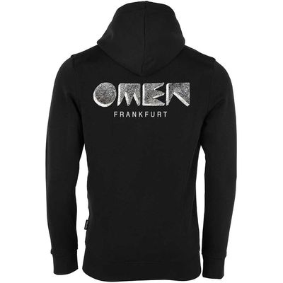 OMEN Frankfurt Luxury Zip-Hoodie (Unisex) / Design: Negativ Logo ohne Member-Claim