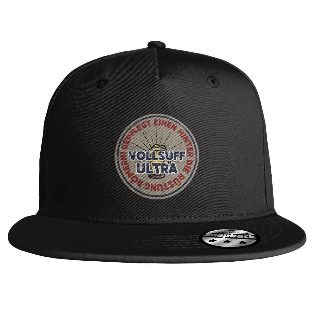 "Gepflegt einen hinter die Rüstung römern - Vollsuff Ultra" Snapback (8 Varianten)