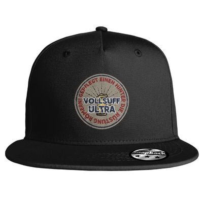 "Gepflegt einen hinter die Rüstung römern - Vollsuff Ultra" Snapback (8 Varianten)