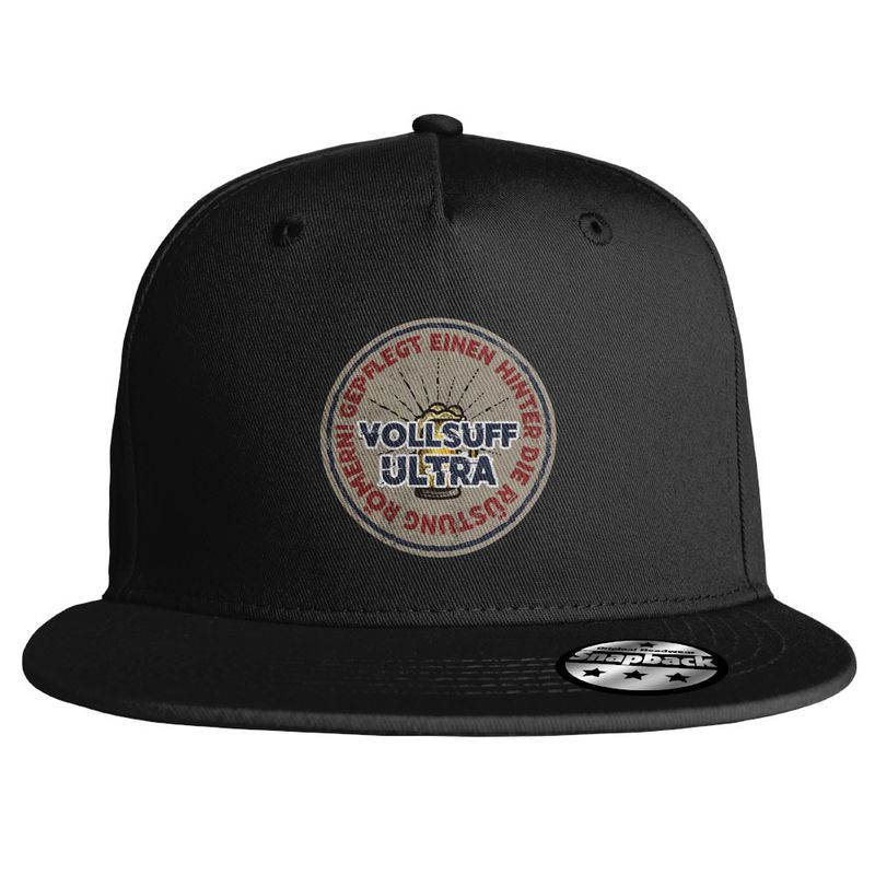 "Gepflegt einen hinter die Rüstung römern - Vollsuff Ultra" Snapback (8 Varianten)