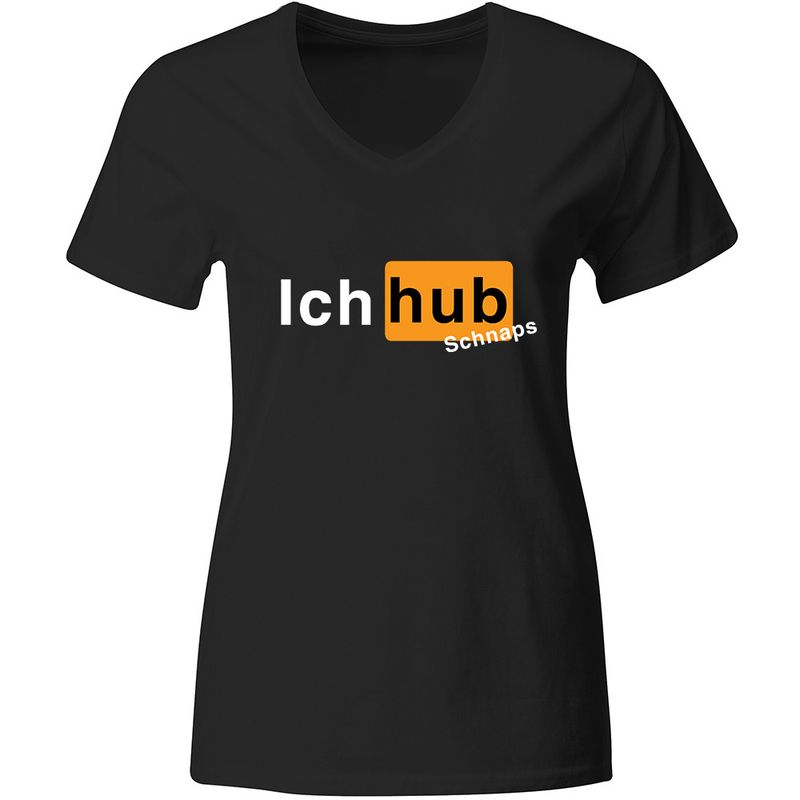 "Ich hub Schnaps" T-Shirt (Damen)