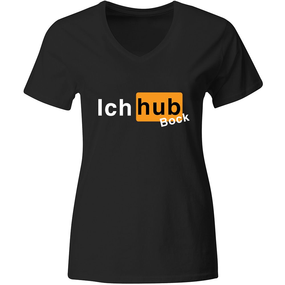 "Ich hub Bock" T-Shirt (Damen)
