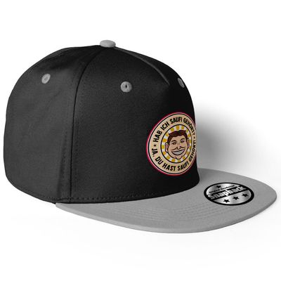 "Hab ich Saufi gehört? Ja, du hast Saufi gehört" Snapback (8 Varianten) Face-Edition