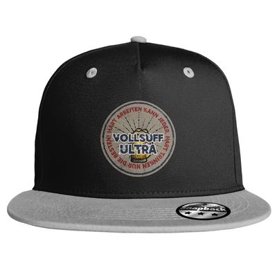 "Hart arbeiten kann jeder, hart trinken nur die Besten - Vollsuff Ultra" Snapback (8 Varianten)