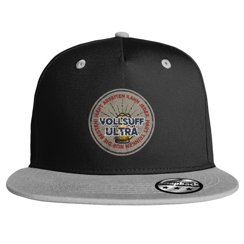 "Hart arbeiten kann jeder, hart trinken nur die Besten - Vollsuff Ultra" Snapback (8 Varianten)