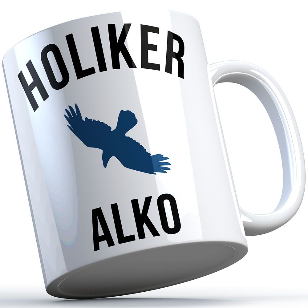 "Holiker Alko" Tasse