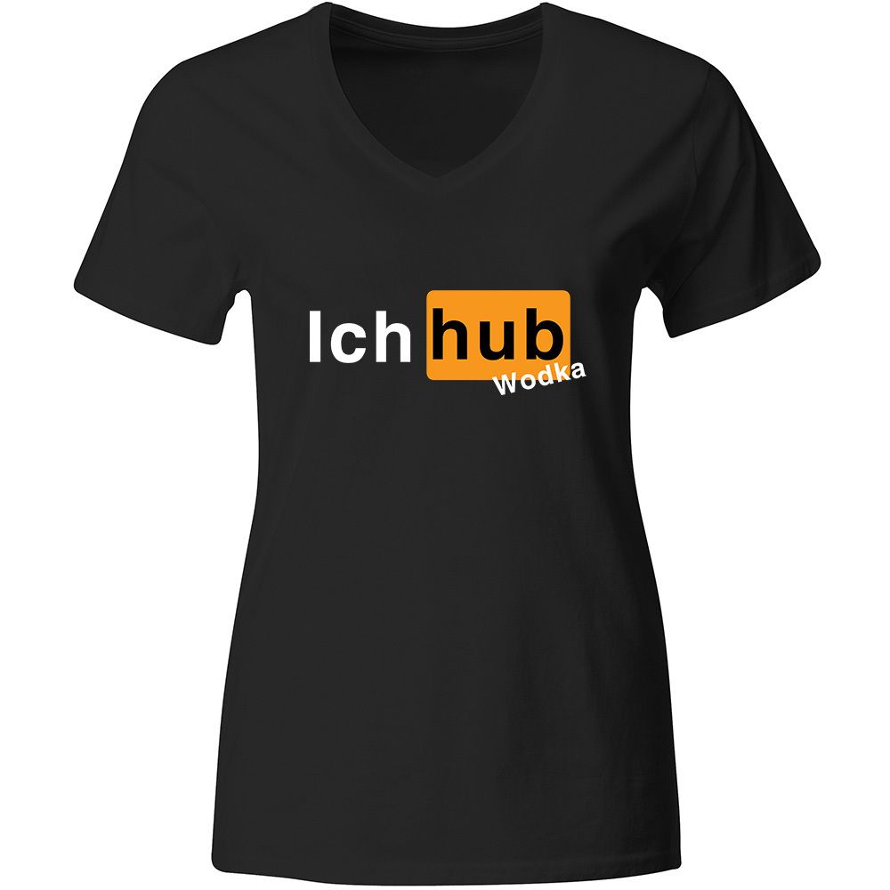 "Ich hub Wodka" T-Shirt (Damen)