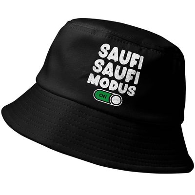 "Saufi Saufi Modus: On" Fischerhut
