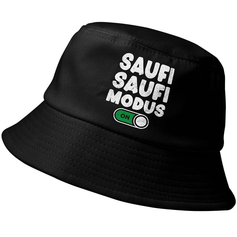 "Saufi Saufi Modus: On" Fischerhut