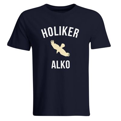 Holiker Alko T-Shirt (Herren, Rundhals Ausschnitt) Holiker Alko T-Shirt (Herren, Rundhals Ausschnitt)